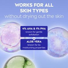 Nivea Piling za kožo Luminous Skin Glow (tekočina za izboljšanje videza kože) 100 ml