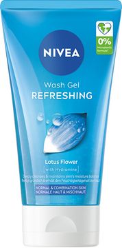 Nivea Čistilni gel za obraz za normalno in mešano kožo (osvežilni gel za umivanje) 150 ml