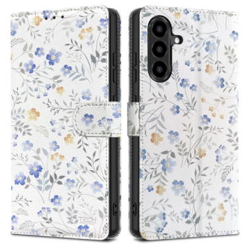 Onasi Preklopna torbica Wallet denarnica Aurora za Samsung Galaxy A56 - bela