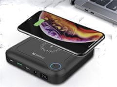 Sandberg Baterija Powerbank Vse-v-1, 24.000 Laptop