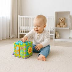 Baby Mix Igranje interaktivne zložljive kocke