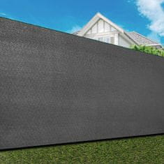 Aga Senčilna tkanina 90% 1,5x50 m HDPE Siva