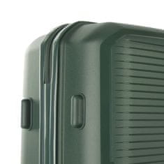 Aga Travel Komplet potovalnih kovčkov MR4682 Temno zelena