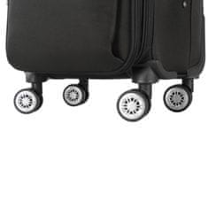 Aga Travel Komplet potovalnih kovčkov MR4676 Črna