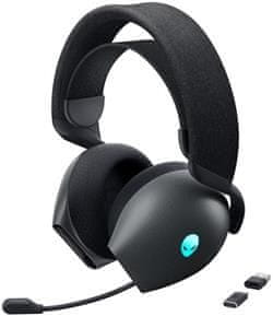 Alienware Žične igralne slušalke - AW520H (Dark Side of the Moon)