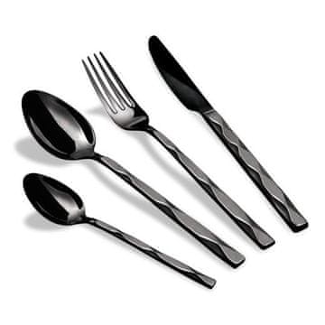 Berlingerhaus set jedilnega pribora 24 kosov Black Collection