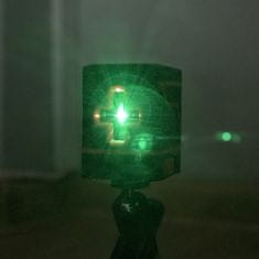 BIGSTREN Elektronski križni zeleni laserski nivelir z torbo