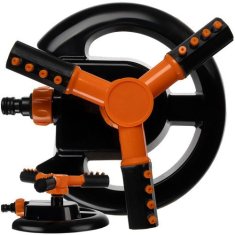Gardenica Sprinkler 3-kraki vrtljivi pršilnik