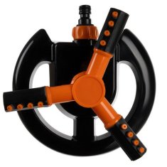 Gardenica Sprinkler 3-kraki vrtljivi pršilnik