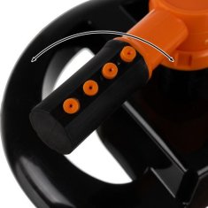 Gardenica Sprinkler 3-kraki vrtljivi pršilnik