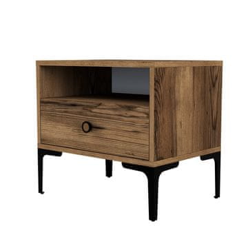 Woody Fashion Nočna omarica