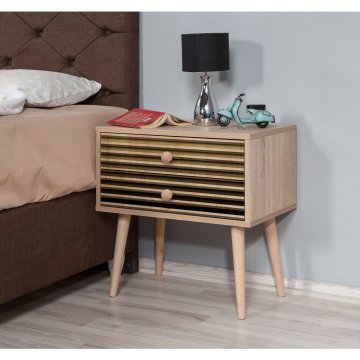 Woody Fashion Nočna omarica