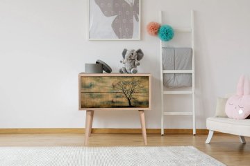 Woody Fashion Nočna omarica