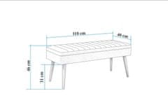 Woody Fashion Bench
