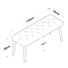 Woody Fashion Bench