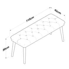 Woody Fashion Bench