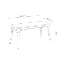 Woody Fashion Bench