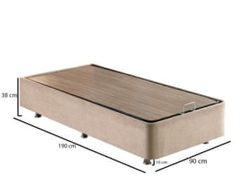 Woody Fashion Osnova za enojno posteljo