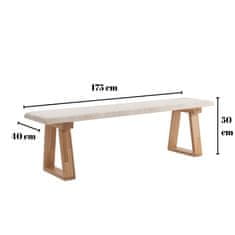 Woody Fashion Bench