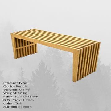 Woody Fashion Bench