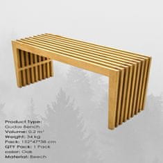 Woody Fashion Bench