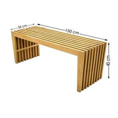 Woody Fashion Bench