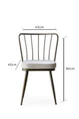 Woody Fashion Komplet stolov (4 kosi)