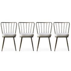 Woody Fashion Komplet stolov (4 kosi)