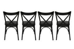 Woody Fashion Komplet stolov (4 kosi)