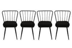 Woody Fashion Komplet stolov (4 kosi)