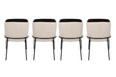 Woody Fashion Komplet stolov (4 kosi)