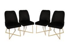 Woody Fashion Komplet stolov (4 kosi)