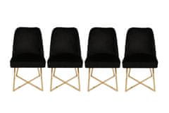 Woody Fashion Komplet stolov (4 kosi)