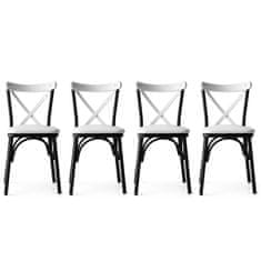 Woody Fashion Komplet stolov (4 kosi)