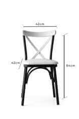 Woody Fashion Komplet stolov (4 kosi)