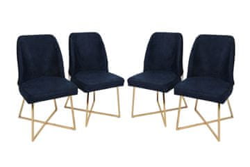 Woody Fashion Komplet stolov (4 deli)