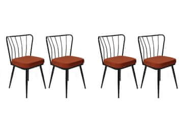 Woody Fashion Komplet stolov (4 kosi)