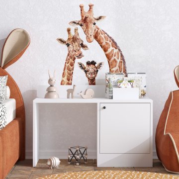 Woody Fashion Otroška miza, zajček