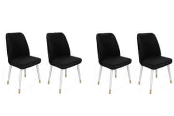 Woody Fashion Komplet stolov (4 kosi)