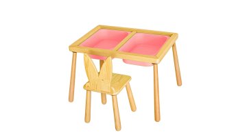Woody Fashion Otroški namizni set