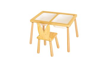 Woody Fashion Otroški namizni set