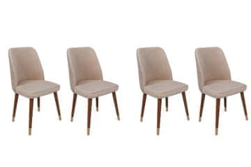 Woody Fashion Komplet stolov (4 kosi)