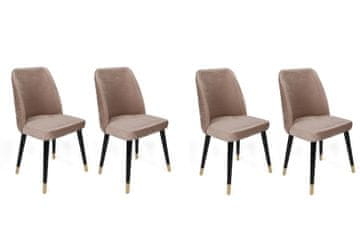 Woody Fashion Komplet stolov (4 kosi)