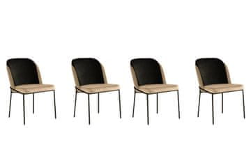 Woody Fashion Komplet stolov (4 kosi)