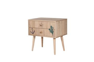 Woody Fashion Nočna omarica