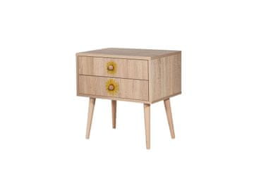 Woody Fashion Nočna omarica