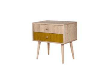 Woody Fashion Nočna omarica