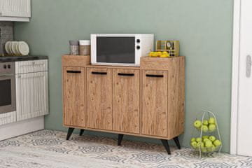 Woody Fashion Večnamenska omara, Visar - atlantski bor