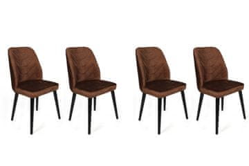 Woody Fashion Komplet stolov (4 kosi)