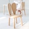 Woody Fashion Kid's Chair Bunny Chair - Brown